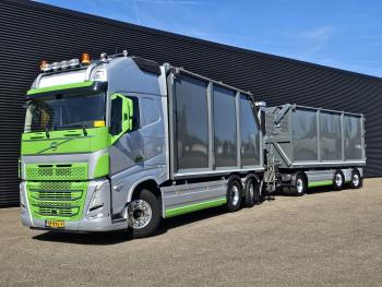 Volvo FH 500 6x2*4 / +TIPPER TRAILER / CRANE